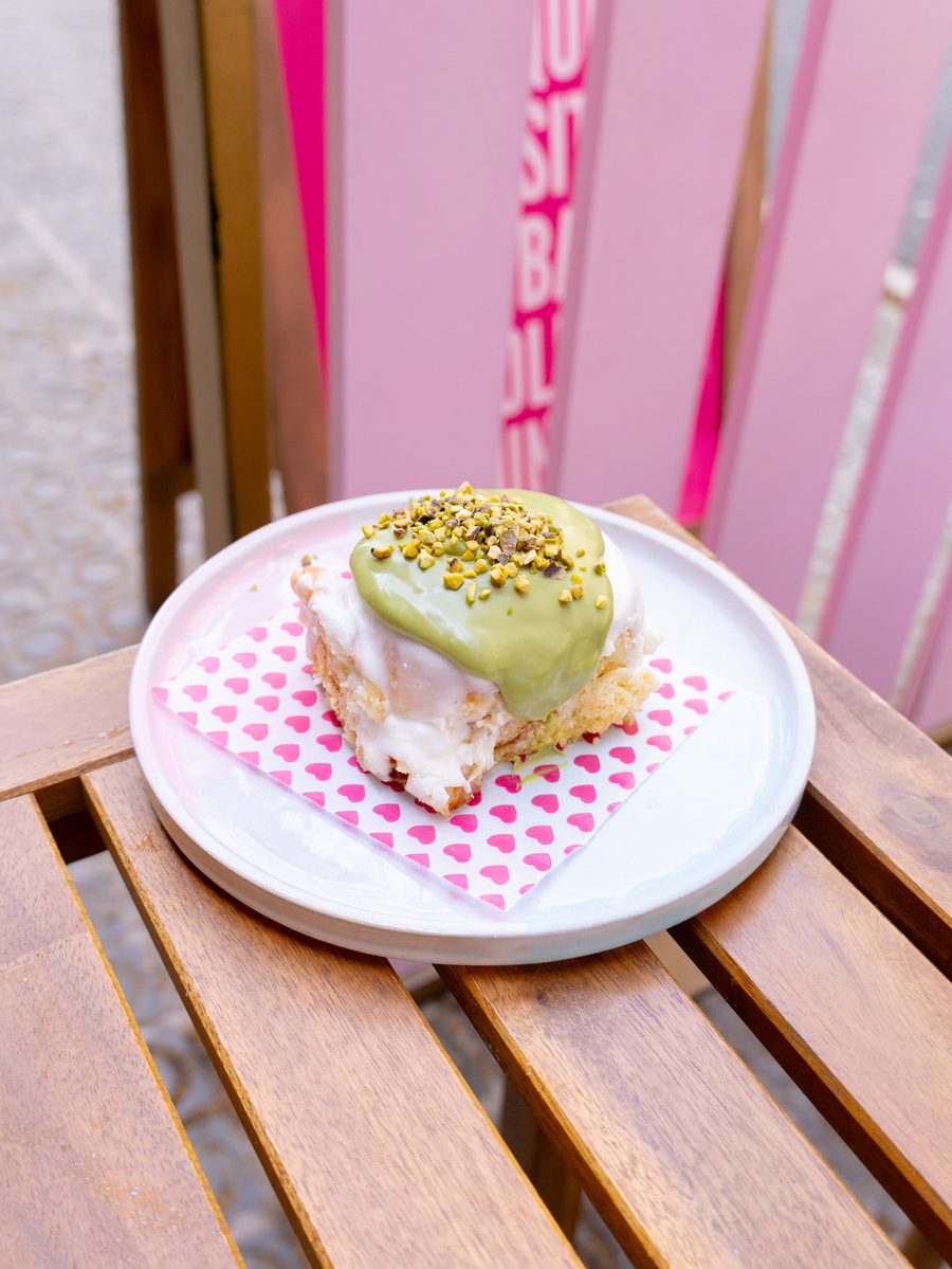 Cinnamon de Pistacho