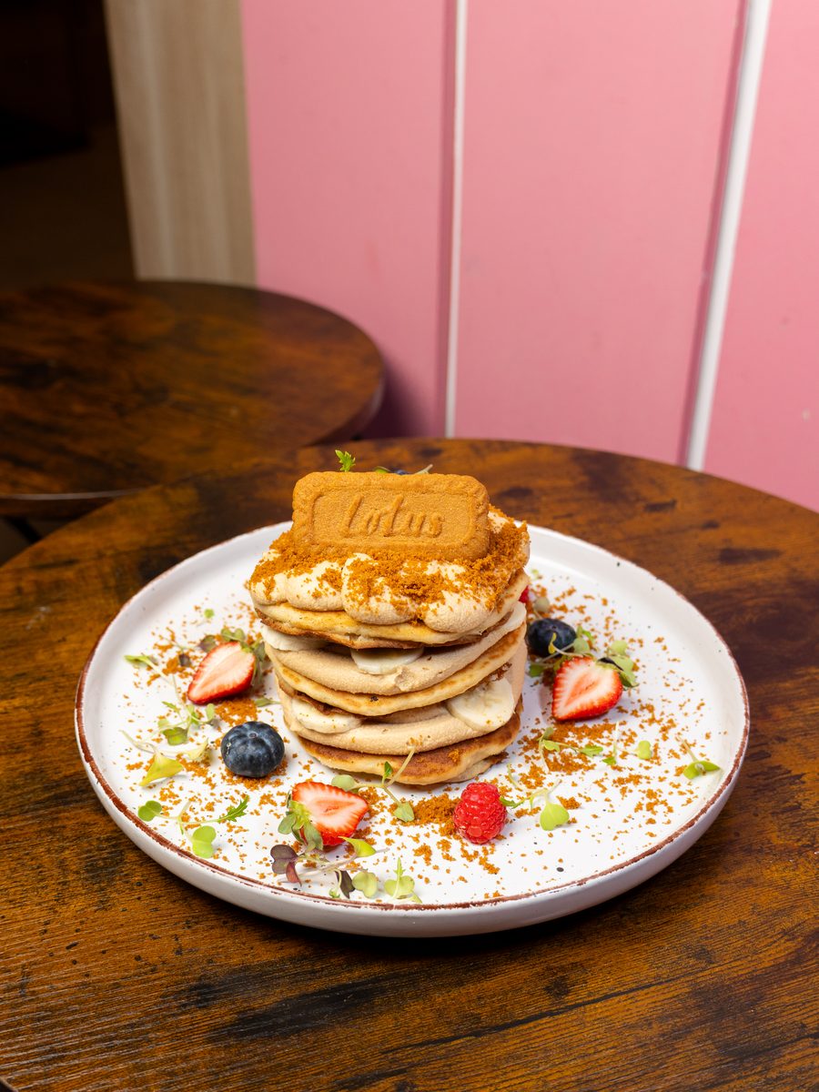 Lotus Pancakes