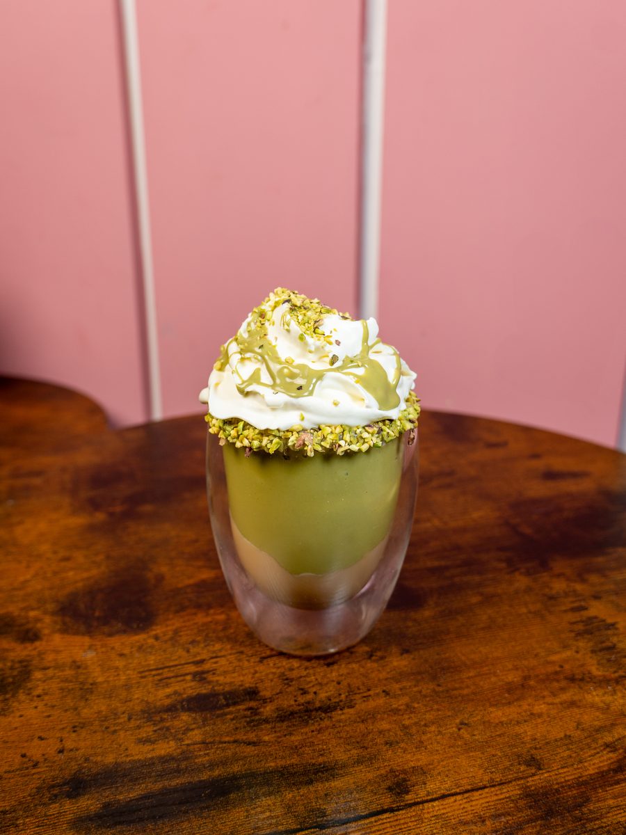 Pistachio Latte