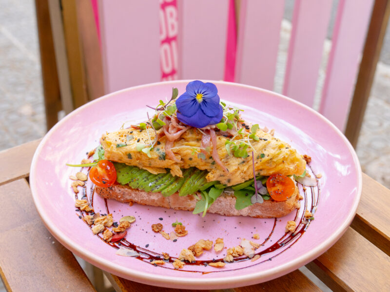 Scrambled toastie‌