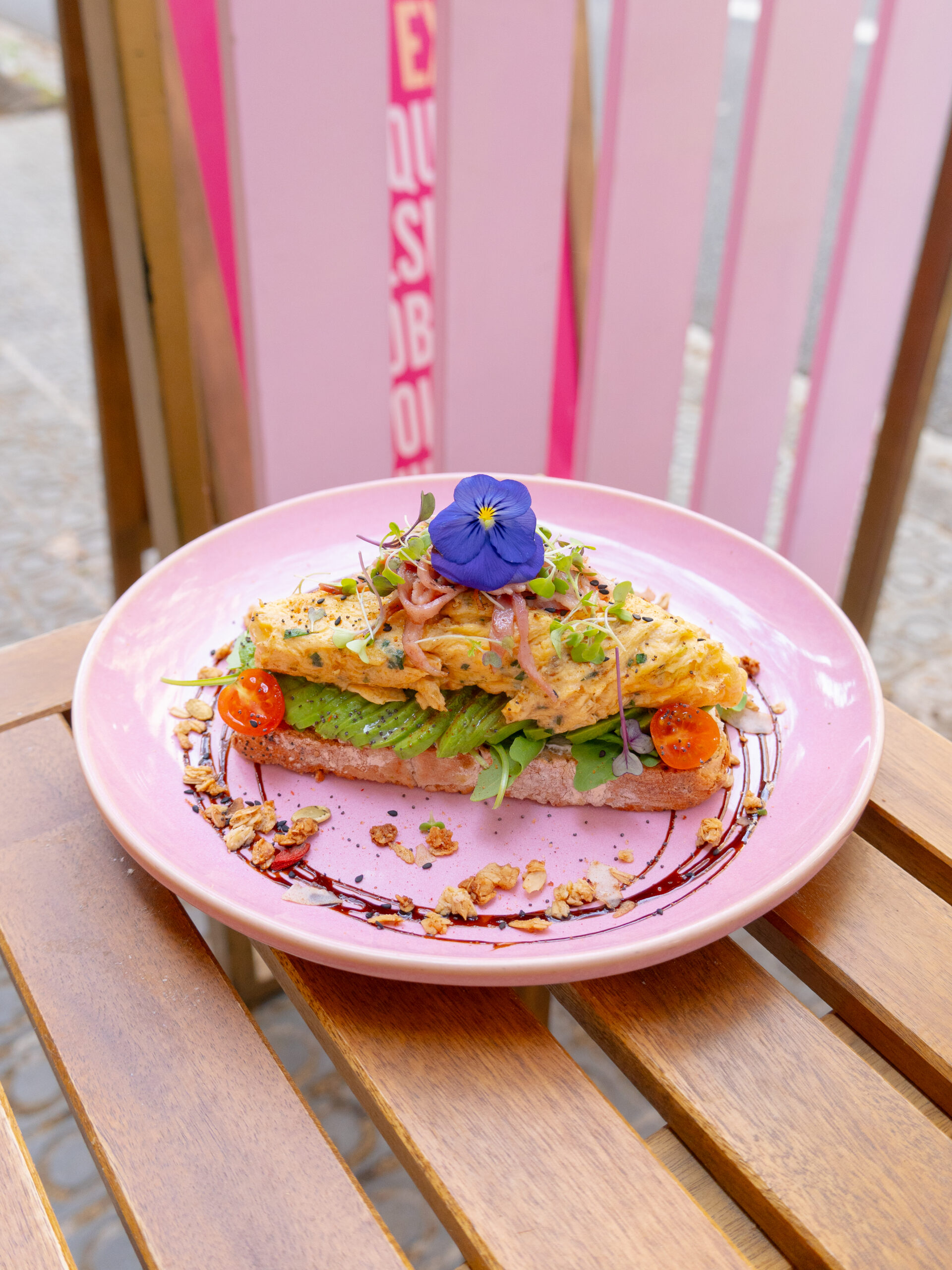 Scrambled toastie‌